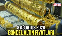 8 Ağustos 2026 güncel altın fiyatları