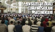 En Güzel ve Dualı Cuma Mesajları Seçenekleri