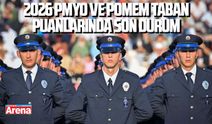 2026 PMYO ve POMEM taban puanlarında son durum