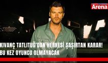 Kıvanç Tatlıtuğ’dan herkesi şaşırtan karar! Bu kez oyuncu olmayacak