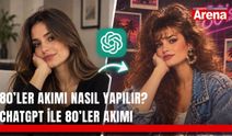 80’ler akımı nasıl yapılır? ChatGPT ile 80’ler akımı