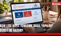 Açık lise kayıt yenileme nasıl yapılır? Ücreti ne kadar?