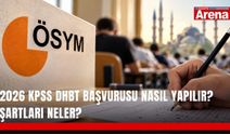 2026 KPSS DHBT başvurusu nasıl yapılır? Şartları neler?