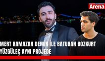 Mert Ramazan Demir ile Batuhan Bozkurt Yüzgüleç aynı projede