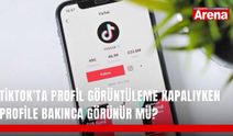 TikTok’ta profil görüntüleme kapalıyken profile bakınca görünür mü?