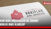 VGM burs başvuruları ne zaman? Kimler burs alabilir?