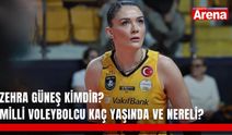 Zehra Güneş kimdir? Milli voleybolcu kaç yaşında ve nereli?
