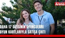 Daha 17 dizisinin oyuncuları oyun kartlarıyla satışa çıktı