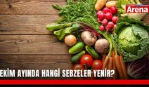 Ekim ayında hangi sebzeler yenir?