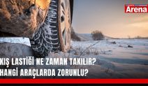 Kış lastiği ne zaman takılır? Hangi araçlarda zorunlu?