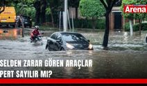 Selden zarar gören araçlar pert sayılır mı?