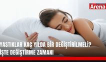 Yastıklar kaç yılda bir değiştirilmeli? İşte değiştirme zamanı