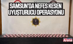 Samsun’da nefes kesen uyuşturucu operasyonu