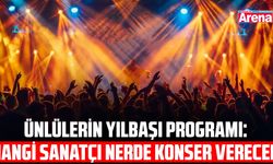 Ünlülerin yılbaşı programı!