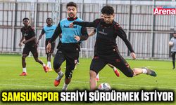 Samsunspor seriyi sürdürmek istiyor