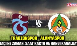 Trabzonspor - Alanyaspor maçı ne zaman, saat kaçta ve hangi kanalda?