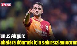 Yunus Akgün'den ameliyat sonrası açıklama