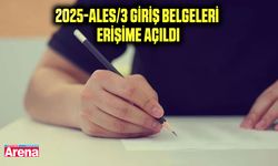 2025-ALES/3 giriş belgeleri erişime açıldı