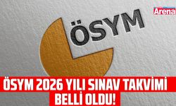 ÖSYM 2026 yılı sınav takvimi belli oldu! YKS, KPSS tarihleri açıklandı