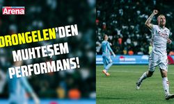 Drongelen’den muhteşem performans!