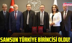 Samsun Türkiye birincisi oldu!