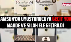 Samsun'da uyuşturucuya geçit yok!
