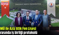 OMÜ ile Aziz Atik Fen Lisesi arasında iş birliği protokolü
