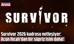 Acun Ilıcalı açıkladı! Survivor 2026'da sürpriz isim