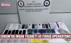 Atakum’da insan ticareti ve fuhuş operasyonu: 2 Gözaltı