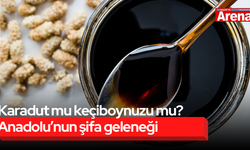 Karadut mu keçiboynuzu mu? Anadolu’nun şifa geleneği