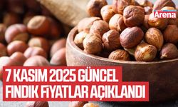 7 Kasım 2025 güncel fındık fiyatlar açıklandı