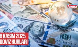 8 Kasım 2025 döviz kurları açıklandı