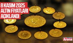 8 Kasım 2025 altın fiyatları açıklandı