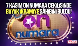 7 Kasım On Numara çekilişinde büyük ikramiye sahibini buldu!