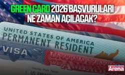 Green Card 2026 başvuruları ne zaman açılacak?