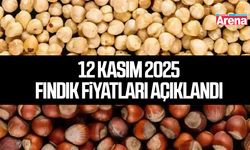 12 Kasım 2025 fındık fiyatları açıklandı