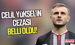 Samsunspor'da Celil Yüksel’in cezası belli oldu!