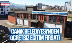 Canik Belediyesi'nden ücretsiz eğitim fırsatı
