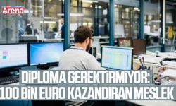 Diploma gerektirmiyor: Yılda 100 bin euro kazandıran meslek