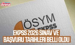 EKPSS 2026 sınav ve başvuru tarihleri belli oldu