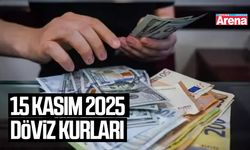 15 Kasım 2025 döviz kurları
