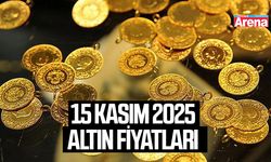 15 Kasım 2025 altın fiyatları