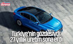 Türkiye'nin gözdesiydi: 27 yıllık üretim sona erdi