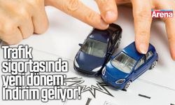 Trafik sigortasında yeni dönem: İndirim geliyor!