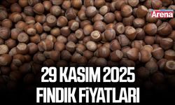 29 Kasım 2025 il il fındık fiyatları