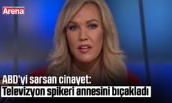 ABD’yi sarsan cinayet: Televizyon spikeri annesini bıçakladı