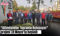 "Altındaneler Toprakla Buluşuyor" projesi 19 Mayıs'ta başladı