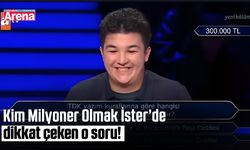 Kim Milyoner Olmak İster’de dikkat çeken o soru!