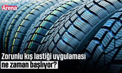 Zorunlu kış lastiği uygulaması ne zaman başlıyor?