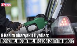 8 Kasım akaryakıt fiyatları: Benzine, motorine, mazota zam mı geldi?